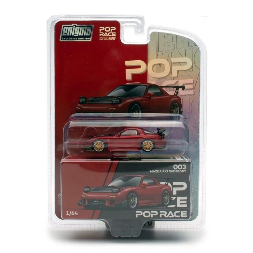 POP RACE ENIGMA MAZDA RX7 FD3S RE AMEMIYA WIDEBODY REGULAR & CHASE
