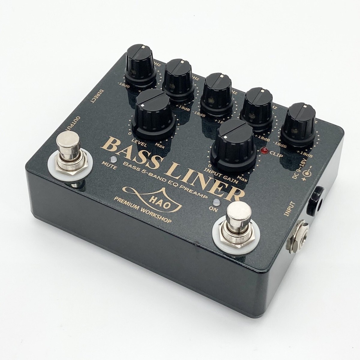 HAO◇エフェクター BASS LINER/プリアンプ ベース用