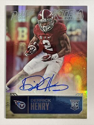 DERRICK HENRY デリック ヘンリー サインカード AUTO NFL 【公式通販】