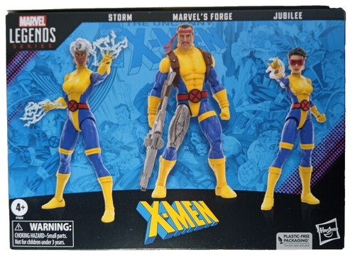 Marvel Legends The Uncanny X-Men 60th Anniversary Forge Storm