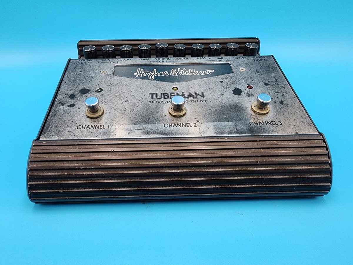 Hughes & Kettner Tubeman MKII 3-Channel Guitar Effect Pedal