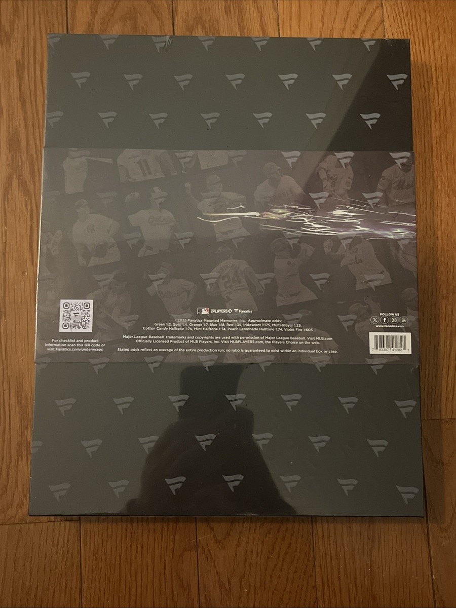 レ*ヌ様 MLB 2025 FANATICS UNDER WRAPS 1箱 2025-Fanatics-Under-Wraps-