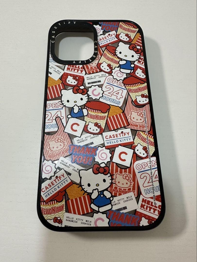 ハローキティ ケースティファイ CASETIFY iPhone 16 pro CASETiFY