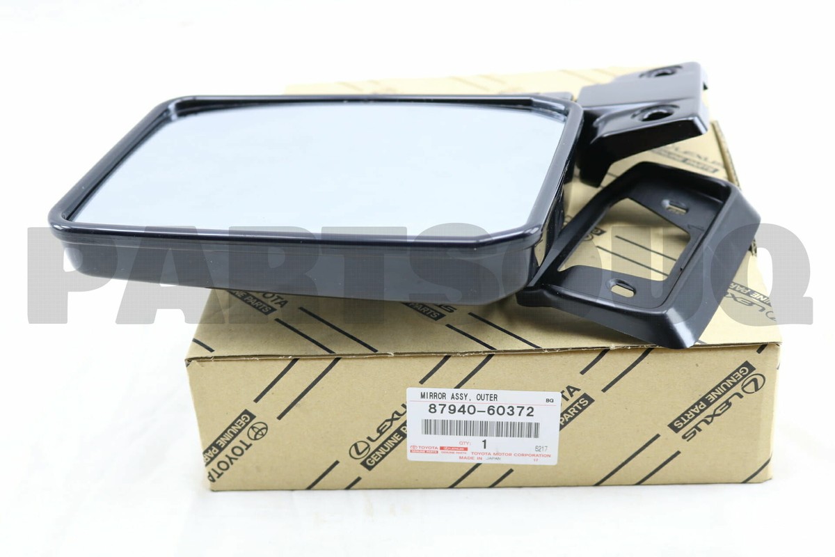 8794060372 Genuine Toyota MIRROR ASSY, OUTER REAR VIEW, LH 87940