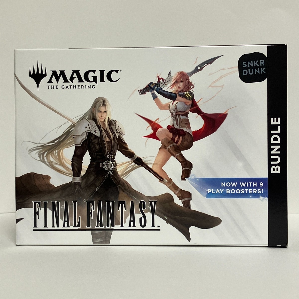 MTG FINAL FANTASY バンドル 英語版 2box MTG FINAL FANTASY バンドル