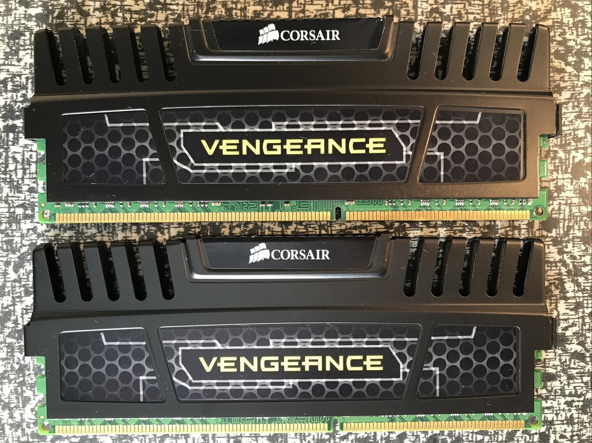 Corsair Vengeance DDR3 8GB (2x4GB) 1600MHz (CMZ8GX3M2A1600C9) | eBay