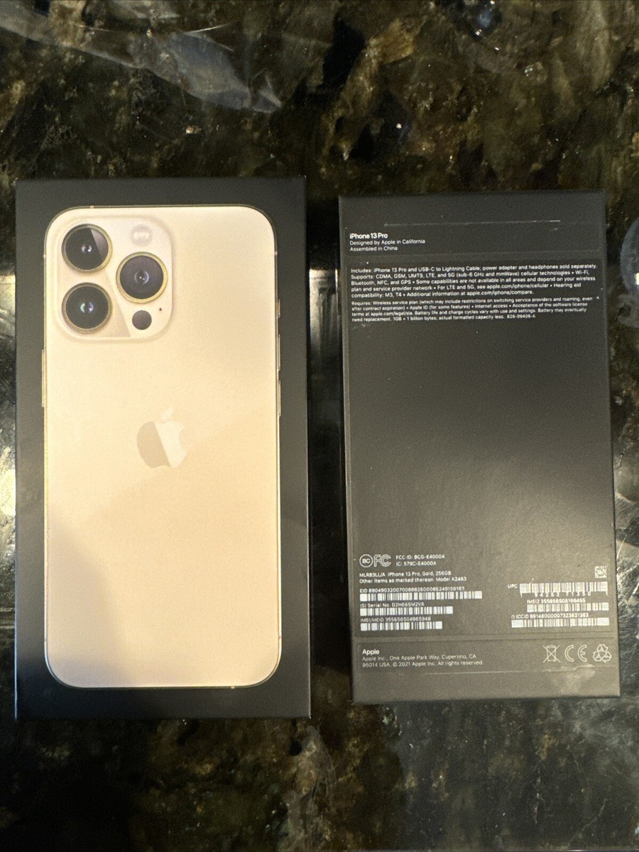 ノザさん専用 iPhone 13 Pro 256GB ゴールド 箱付き iPhone 13 pro