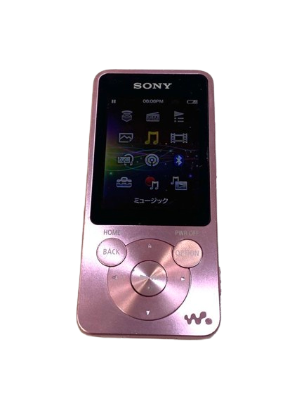 SONY NW-S14 Walkman Bluetooth Audio Player Snoopy Pink Good | eBay
