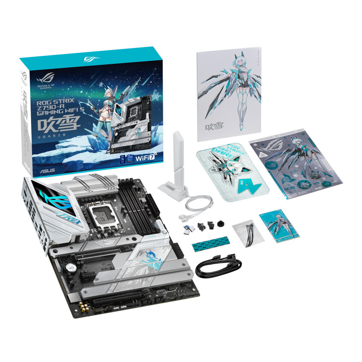 ASUS ROG STRIX Z790-A GAMING WIFI S Intel Socket LGA1700 support