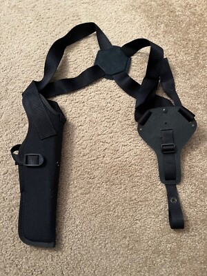 Used Uncle Mike's Sidekick Black Shoulder Holster Size 3 *FREE