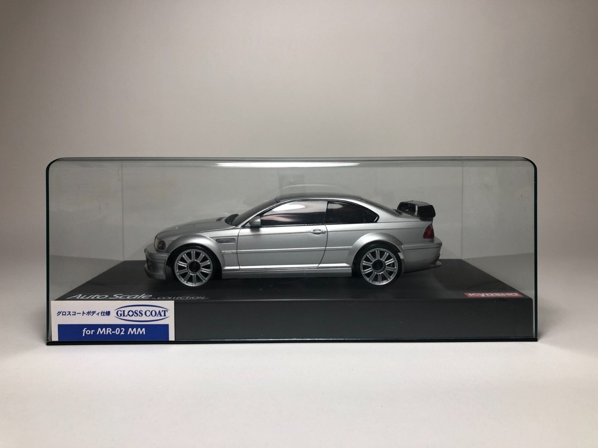 KYOSHO Mini-z Body BMW M3 GTR Silver | eBay