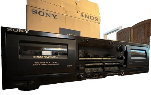 Sony TC-FX4 Tape Deck - Tested | eBay