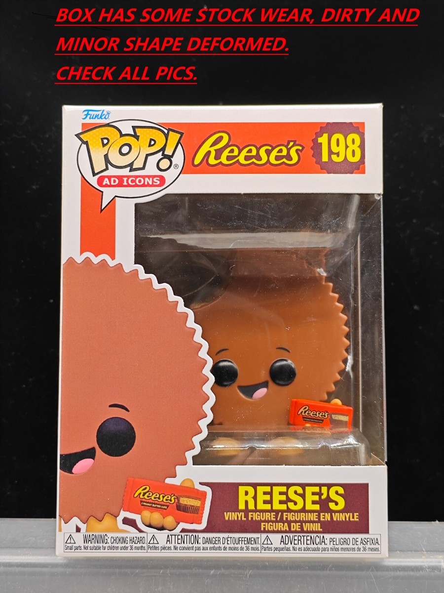 Genuine Funko Pop Ad Icons: Reese's Candy #198 inyl Figure | eBay