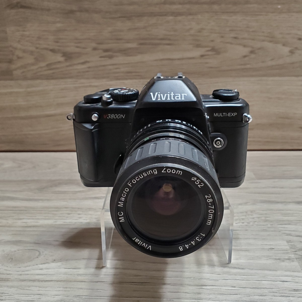 Vivitar V3800N 35mm SLR Film Camera with 50 mm lens Kit for sale