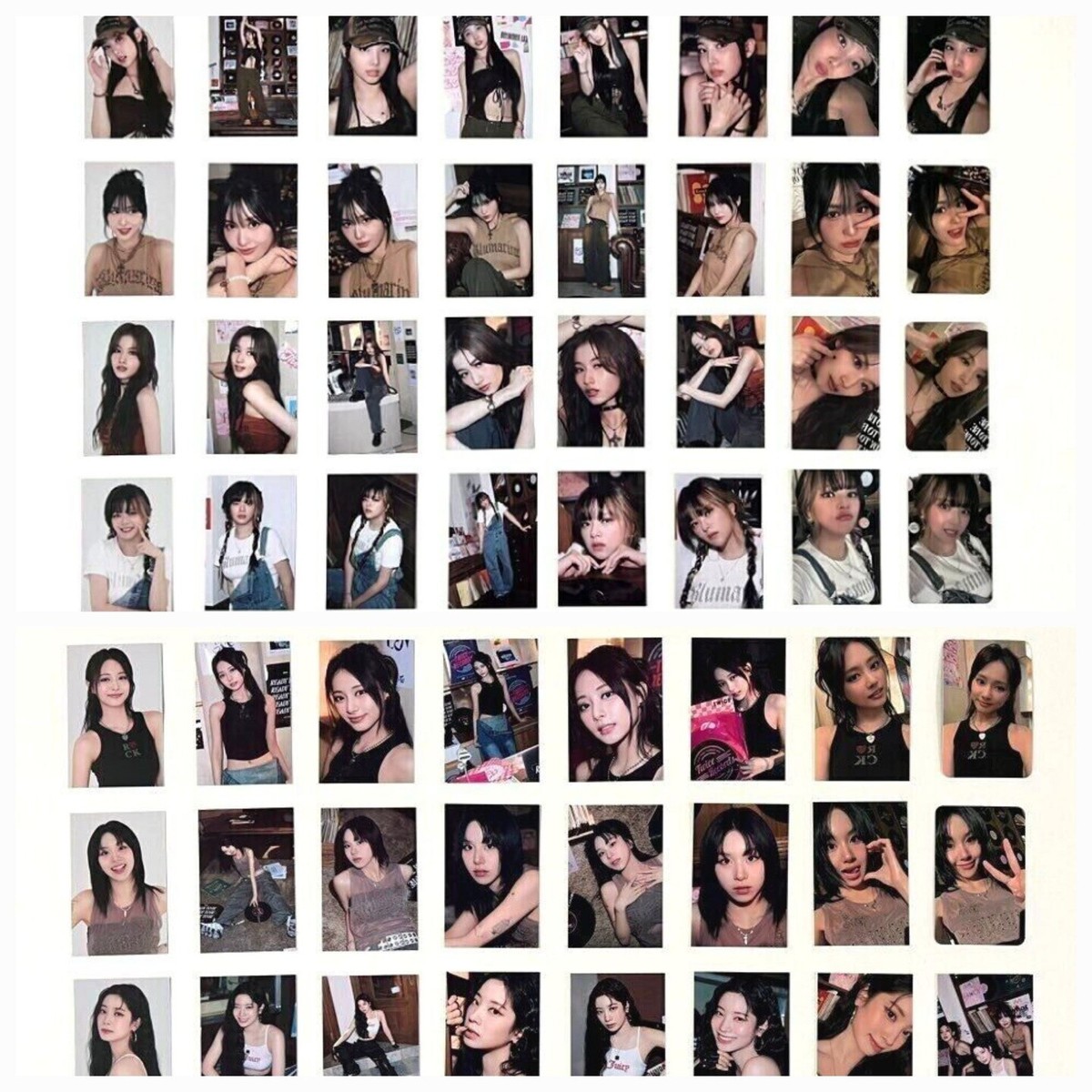 TWICE トレカ TWICE 8th Anniversary Fan Meeting ONCE AGAIN MD