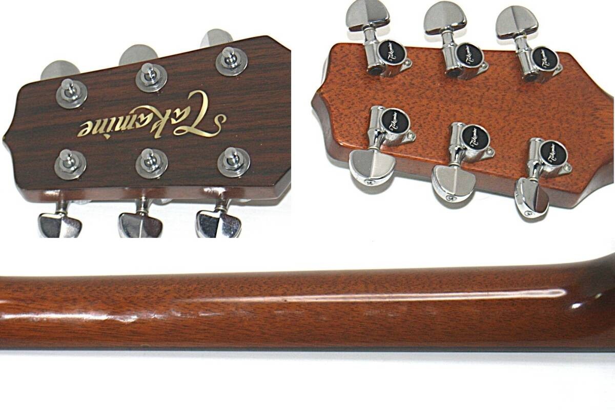 Electric Acoustic Guitar Takamine PT-206 Hawaiian Koa with Hard