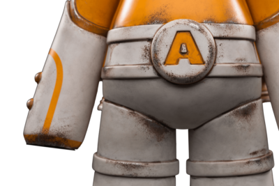 IN STOCK，UV UNDERVERSE NYSA ROCKET ASHTRO LAD 10'' Figure Limited