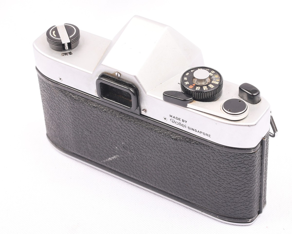 Rollei Rolleiflex SL35 35mm SLR Film Camera QBM 6736 | eBay