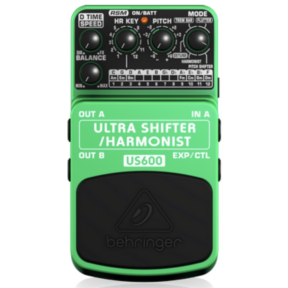 Behringer US600 Ultra Shifter / Harmonist Pedal for sale online | eBay