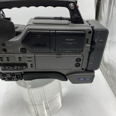 Sony DSR 250 Camcorder - Black for sale online | eBay