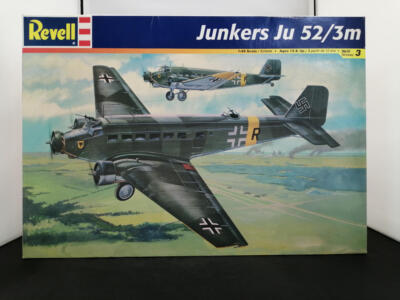 Revell 85-5612 Junkersju52/3M | eBay