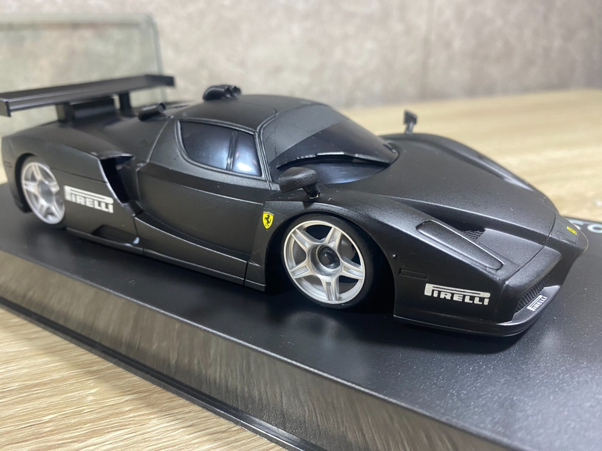 京商ミニッツ エンツォ フェラーリテストカー（ブラック） KYOSHO MINI
