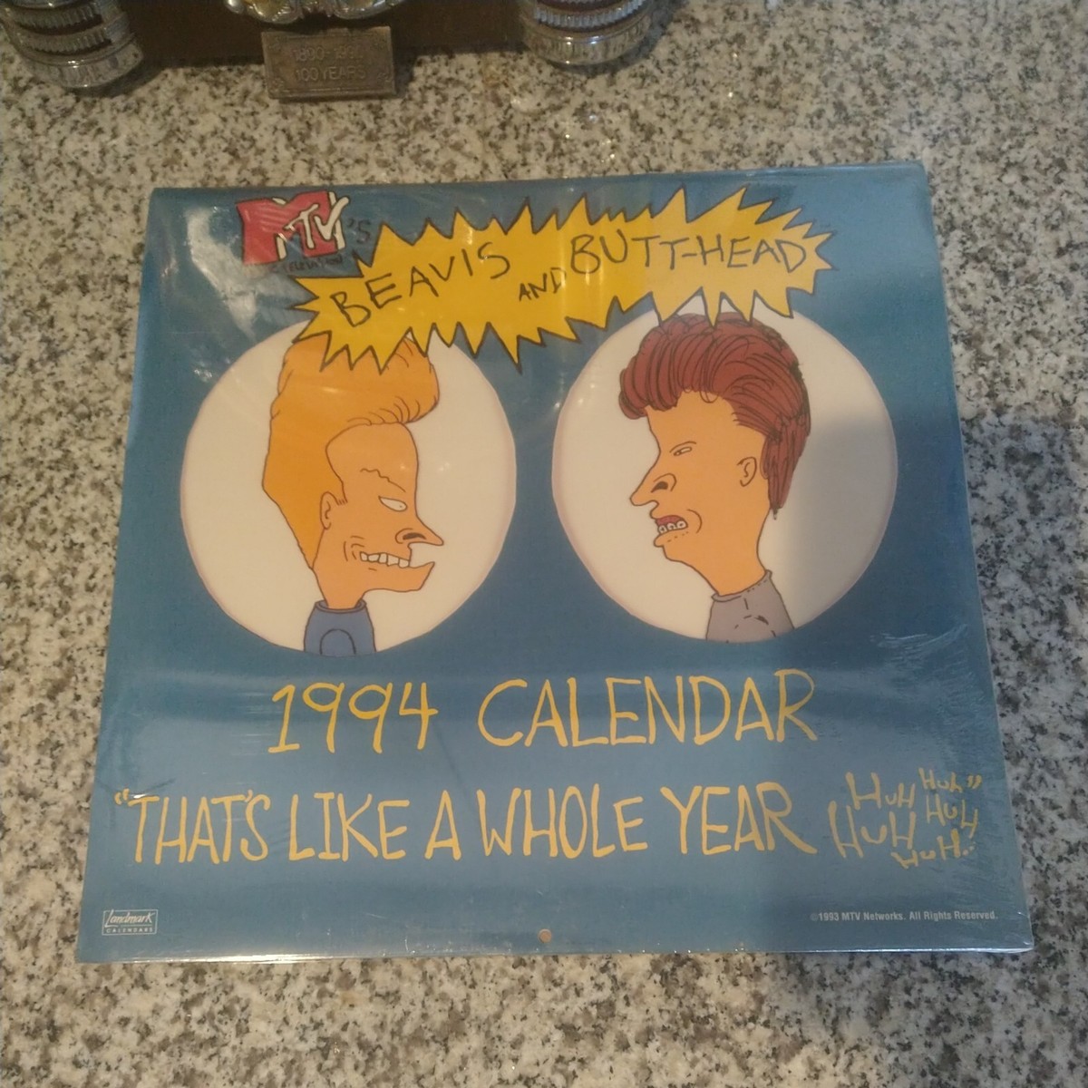 激レア1994 vintage beavis and butt head Mtv ☆Beavis and Butthead