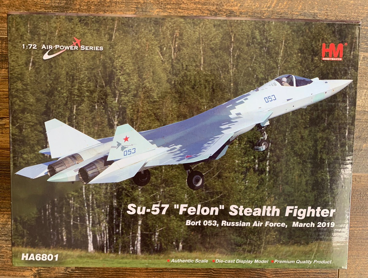 HOBBY MASTER 1:72 scale SU-57 