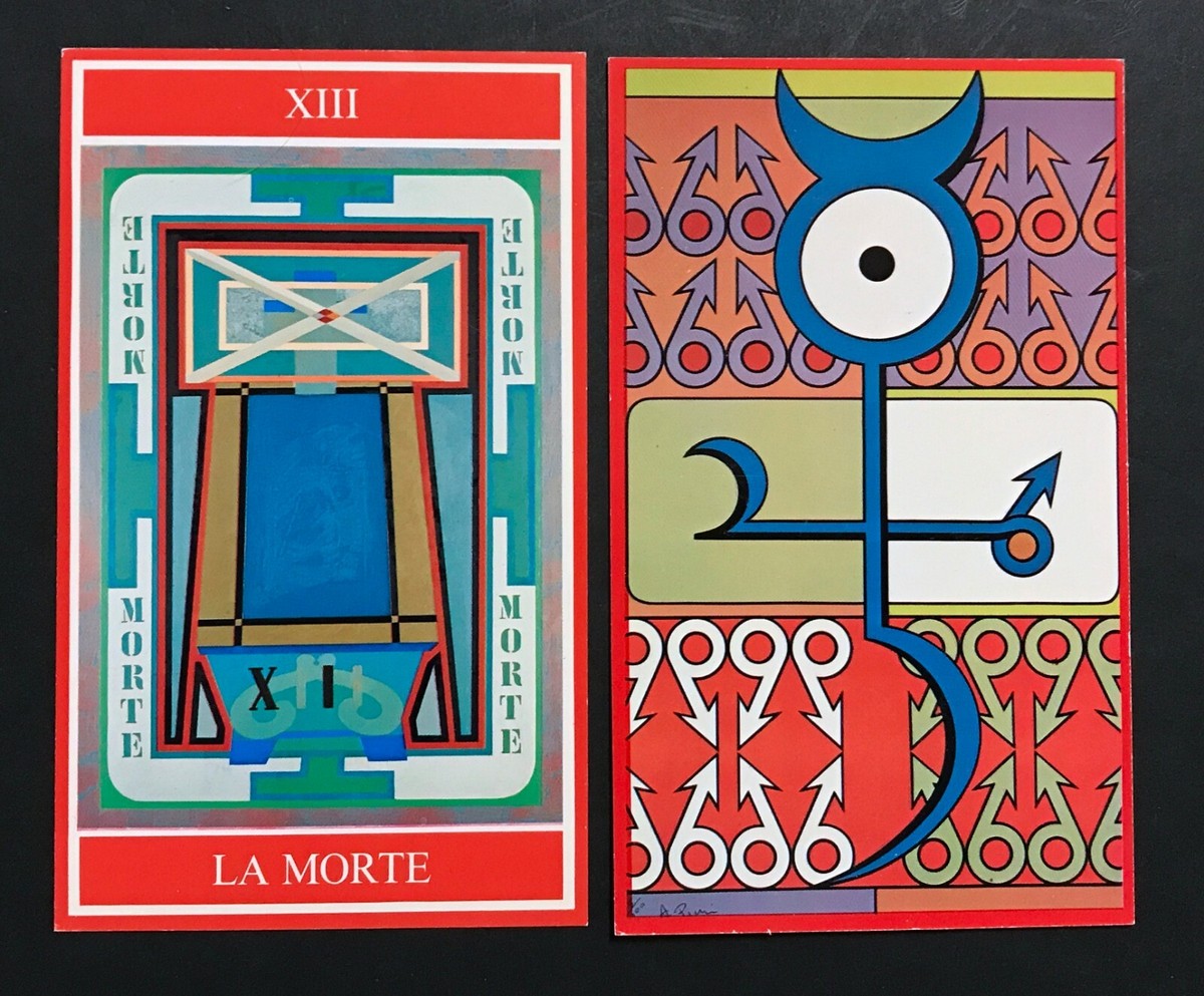 Tarot of Andrea Picini アンドレア・ピチー二 サイン入り