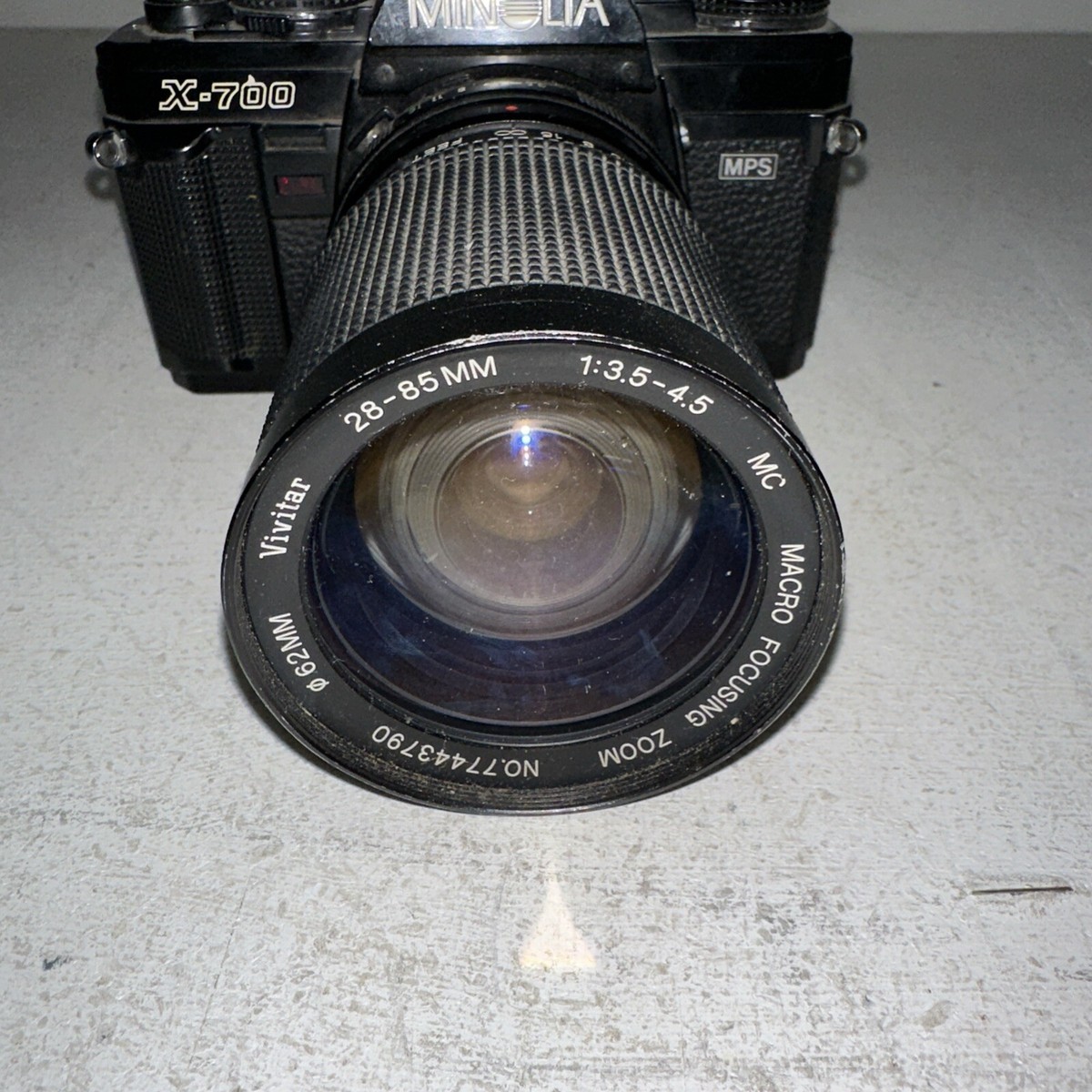 Minolta X-700 35mm film camera with 28-85 mm | eBay