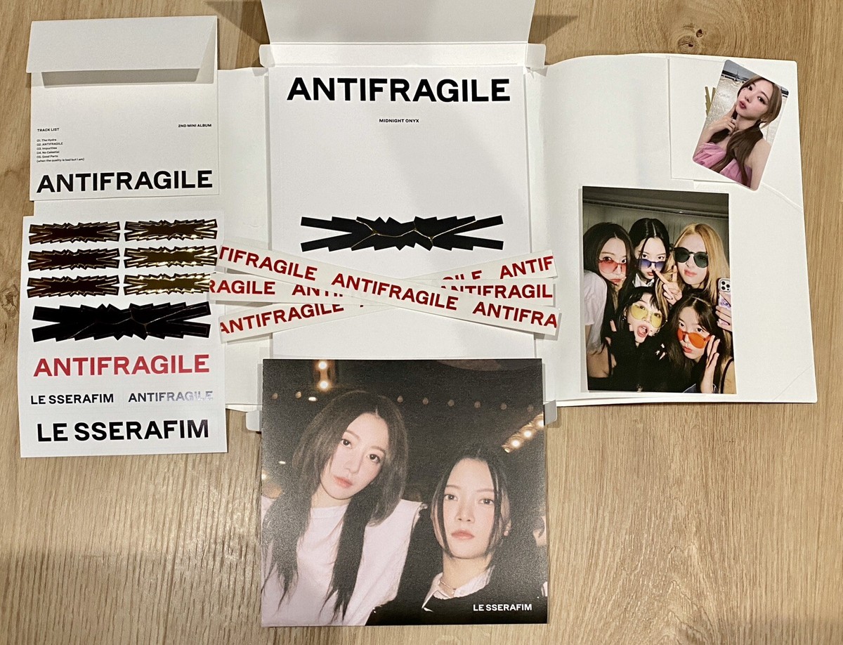 LE SSERAFIM ANTIFRAGILE インスタントフォト 2セット LE SSERAFIM