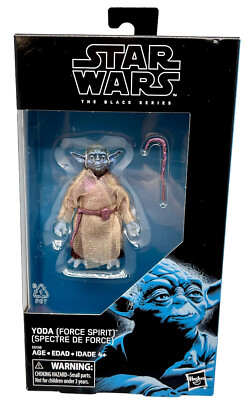 Star Wars Black Series Yoda Action Figure Force Spirit The Last