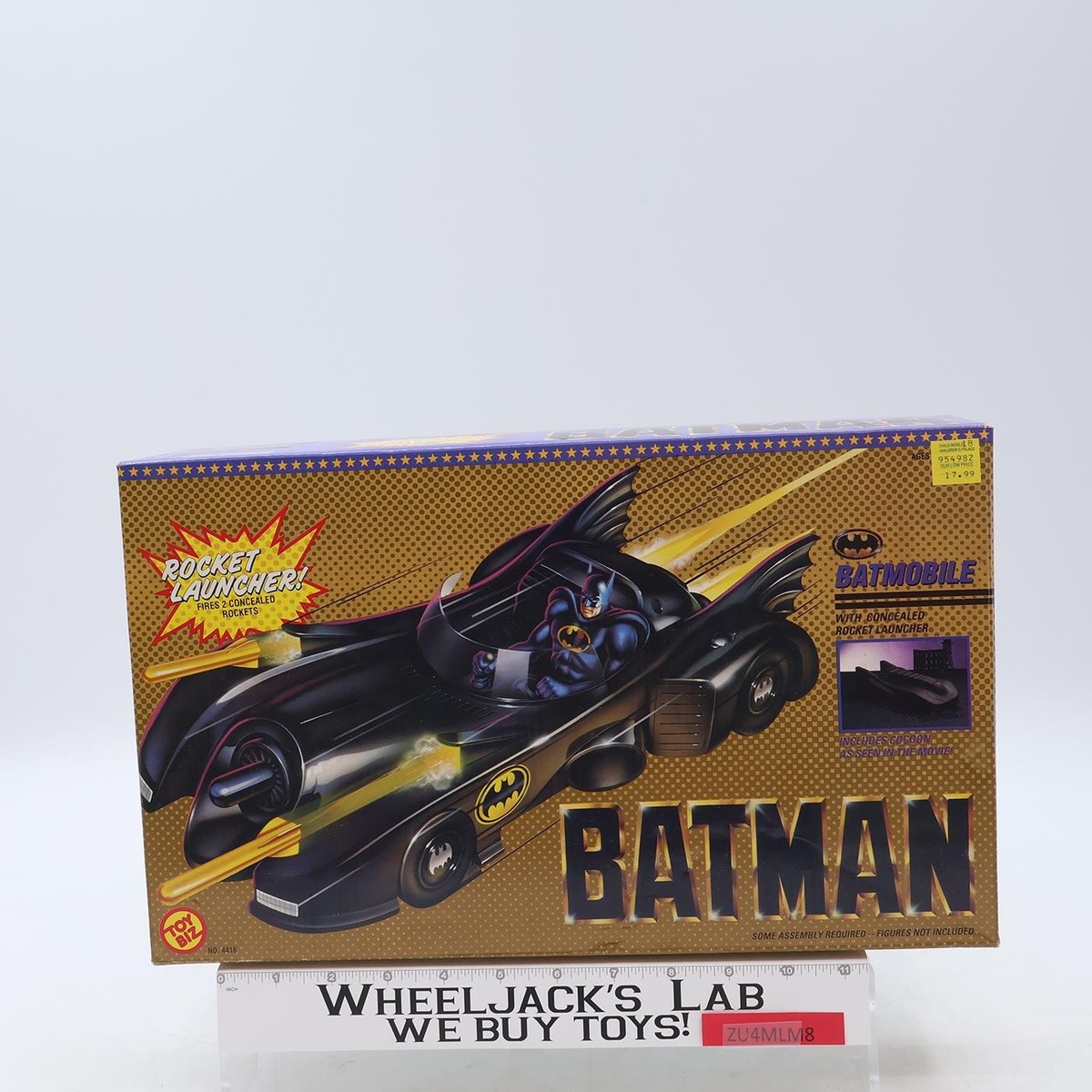 ミニカー BATMOBILE with Hidden Missile Launcher Batman Batmobile