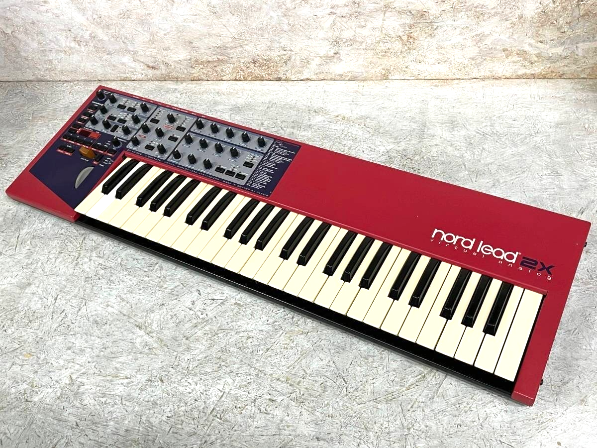 メモリーカード付属 clavia Nord Lead 2 アナログシンセサイザー