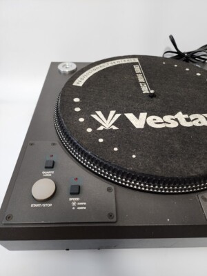 Vestax プロフェッショナルDJターンテーブル PDT-5000 ① Vestax PDT