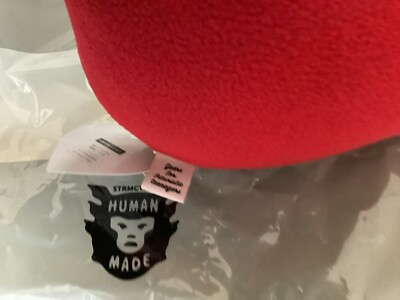 AUTHENTIC HUMAN MADE PATCHWORK DUCK PLUSH DOLL NEW STUFFED ANIMAL