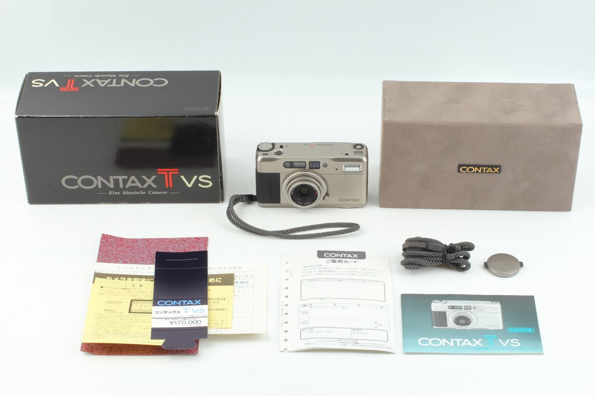 Contax Tvs2 Contax Tvs Film Camera Near MINT] Contax TVS Point