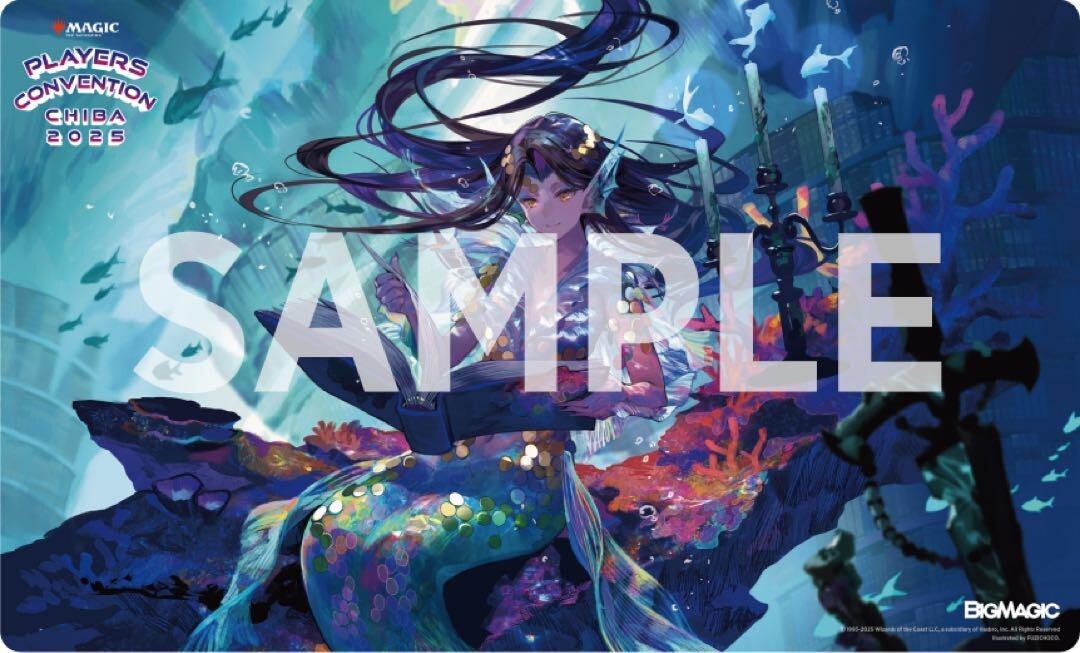 mtg リスティックの研究 藤ちょこ プレイマット コンベンション千葉