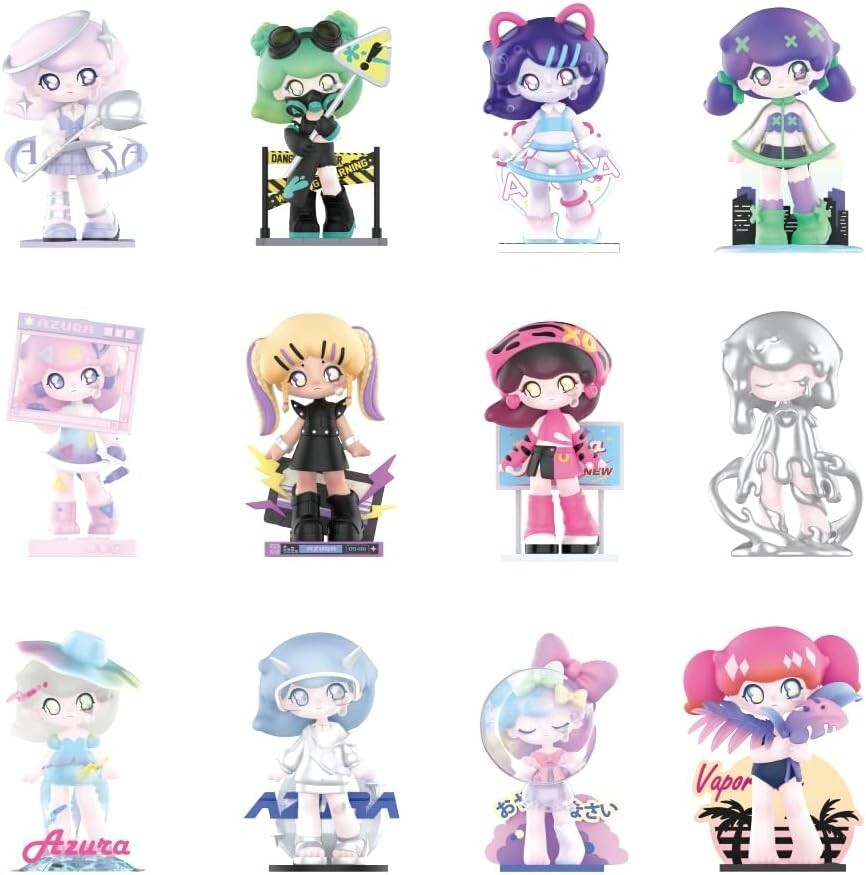 う*き様 POPMART AZURA サイレントプレイヤー Amazon | ポップマート