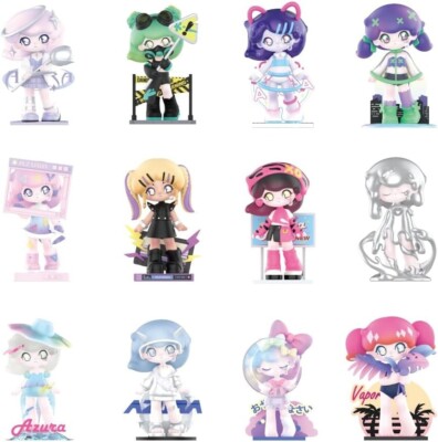 MILLENNIAL SWEETIE Authentic POP MART Azura Y2k Series Japan Blind