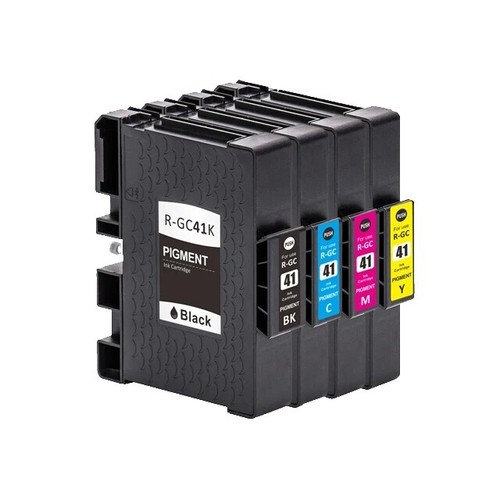 Ricoh Pro C5200S Toner Cartridges Set Yellow Cyan Black Magenta | eBay