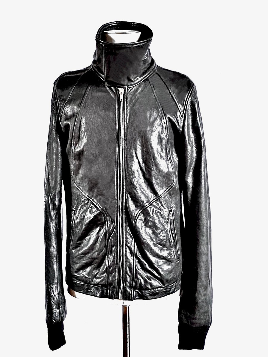 Rick Owens olmar and mirtaレザージャケット
