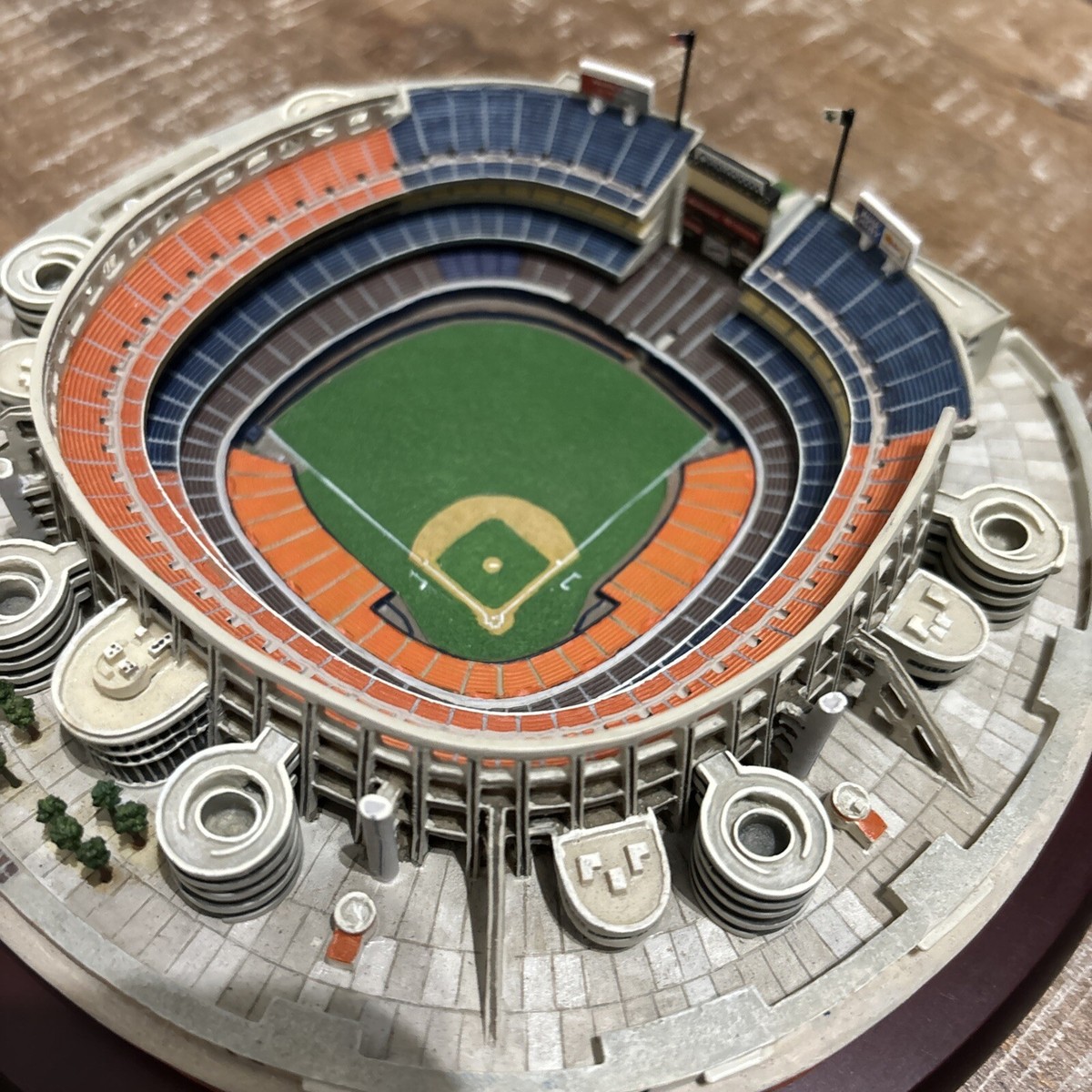 Danbury Mint San Diego Padres Qualcomm Stadium Aka Jack Murphy