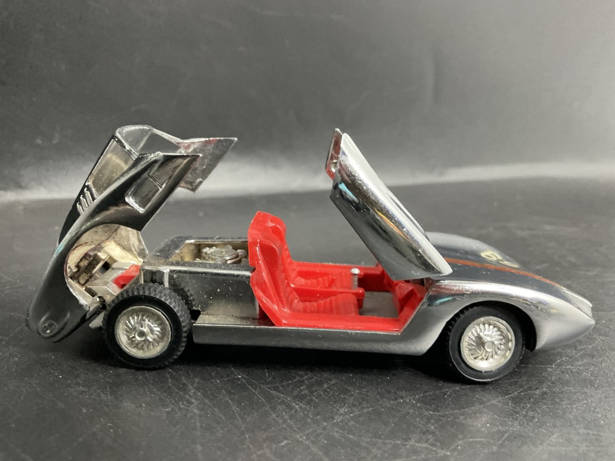 Kirk Corvair Monza Gt 1/43 Made In Denmark Vintage Tekno Car