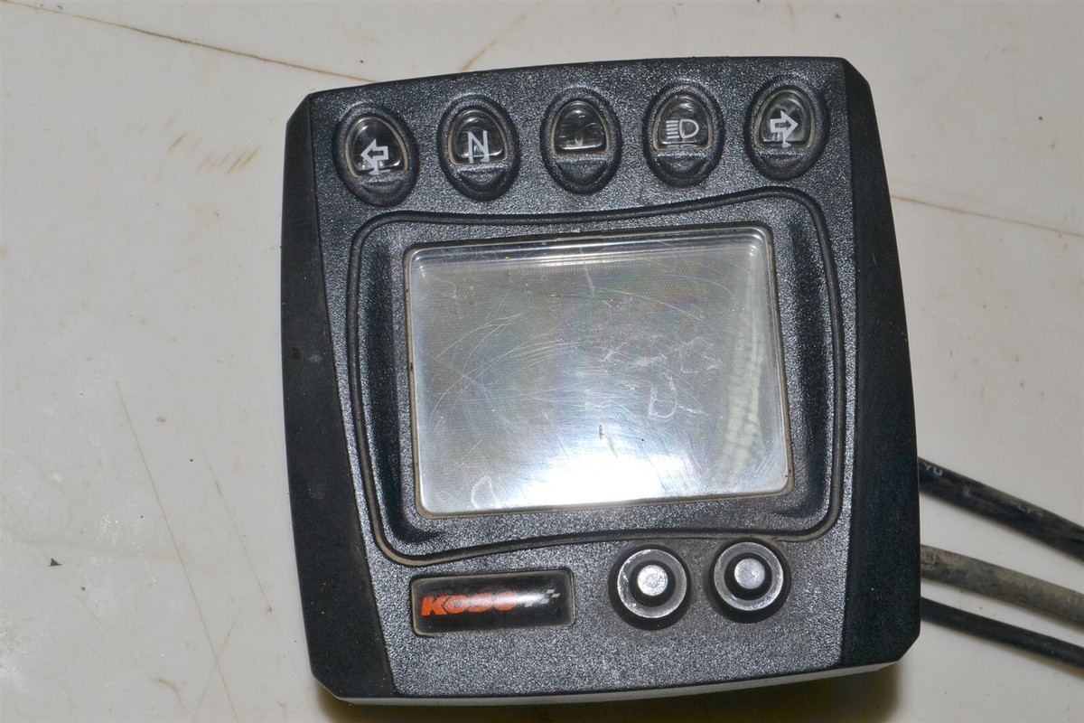 ナビゲーター Kawasaki Ninja ZX 9R KOSO Multifunction Digital Gauge
