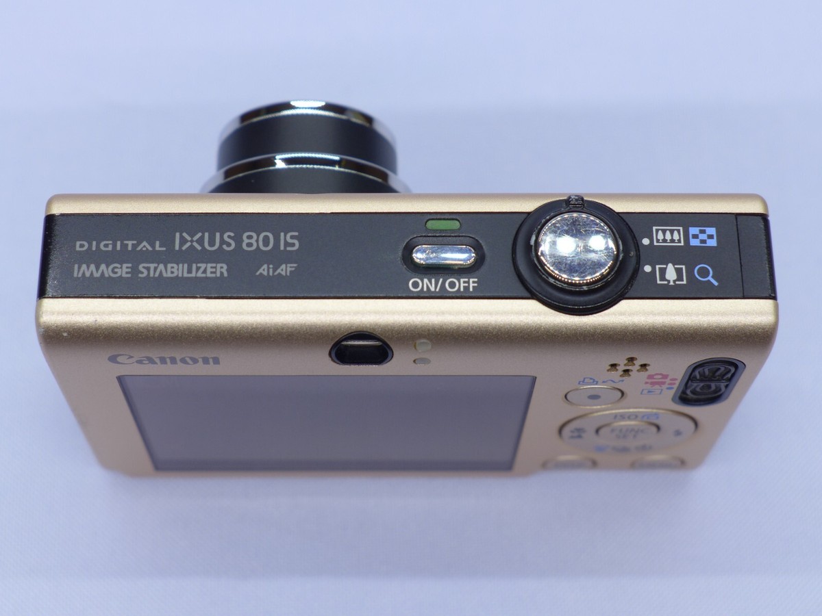 Canon Digital IXUS 80 IS / PowerShot ELPH SD1100 IS 8.0MP Digital