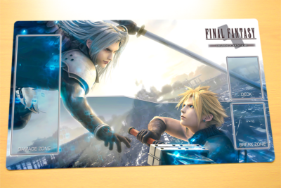 mtg FF ユウナ クラウド セフィロス プレイマット 3枚セット ユウナ