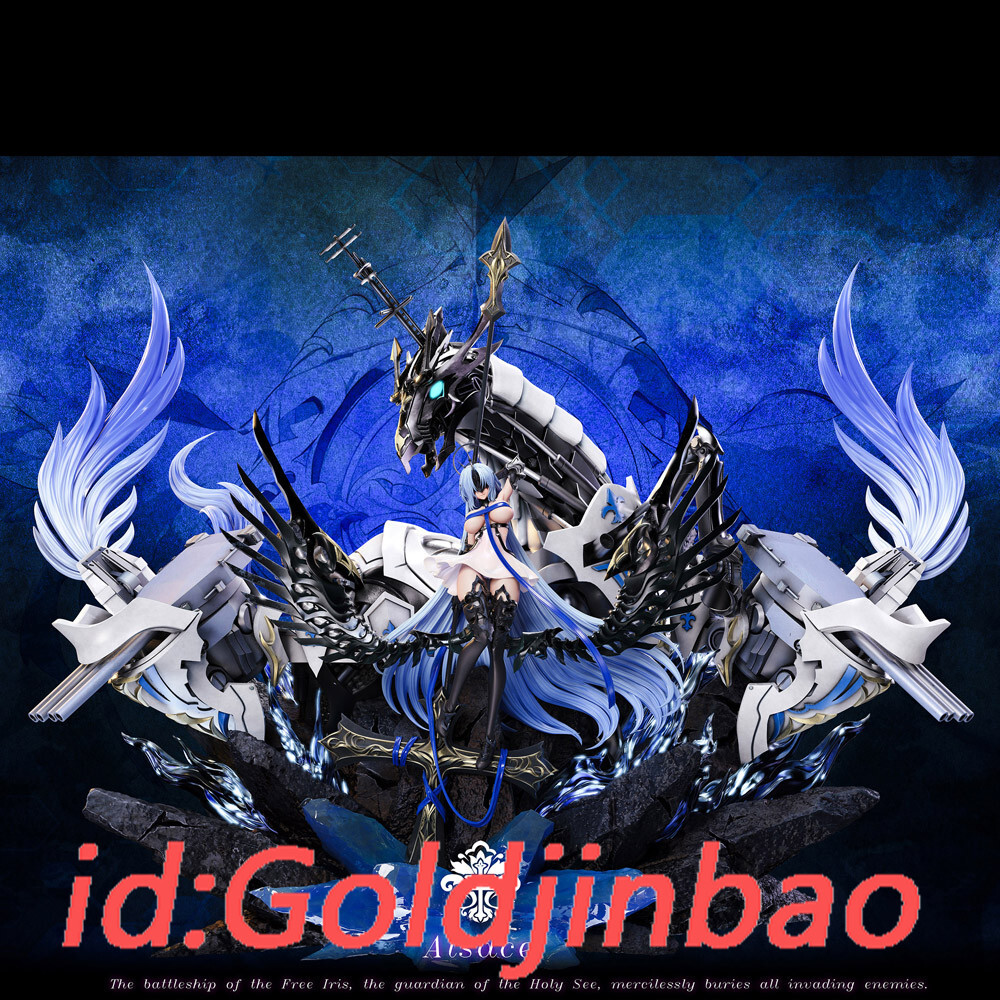 imagination Studio Azur Lane Alsace Statue Resin Pre-order EX