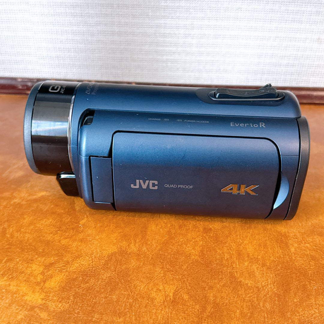 JVC 4K 防水ビデオカメラ本体 GZ-RY980-A
