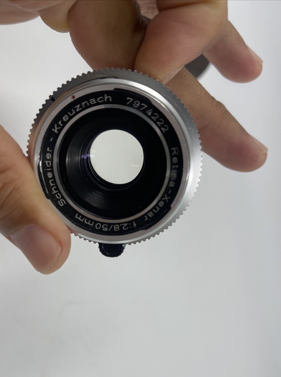 Schneider kreuznach Xenar 50mm F2.8 For Kodak Retina Camera Lens W